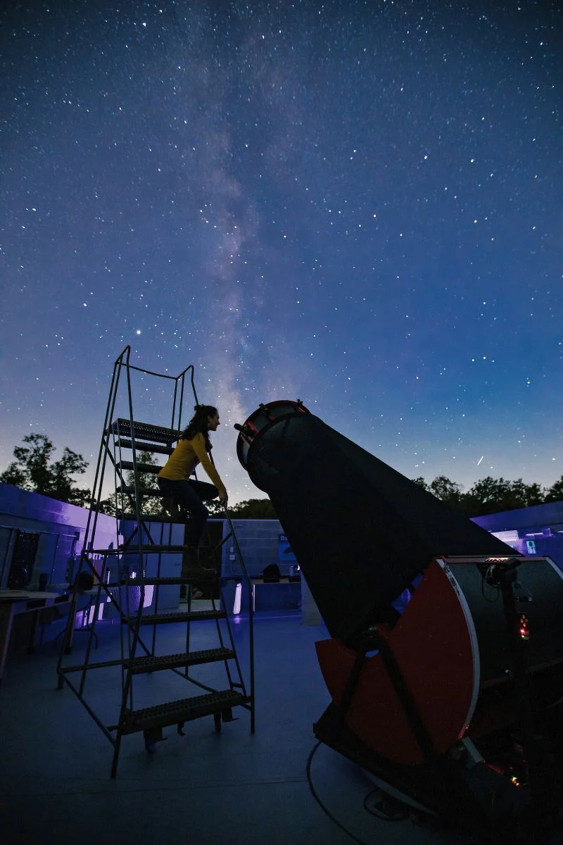 Stargazing at Dark Sky Parks