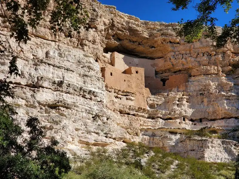 Montezuma Castle's Ancient Dwellings