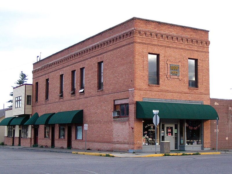 Downtown Columbia Falls
