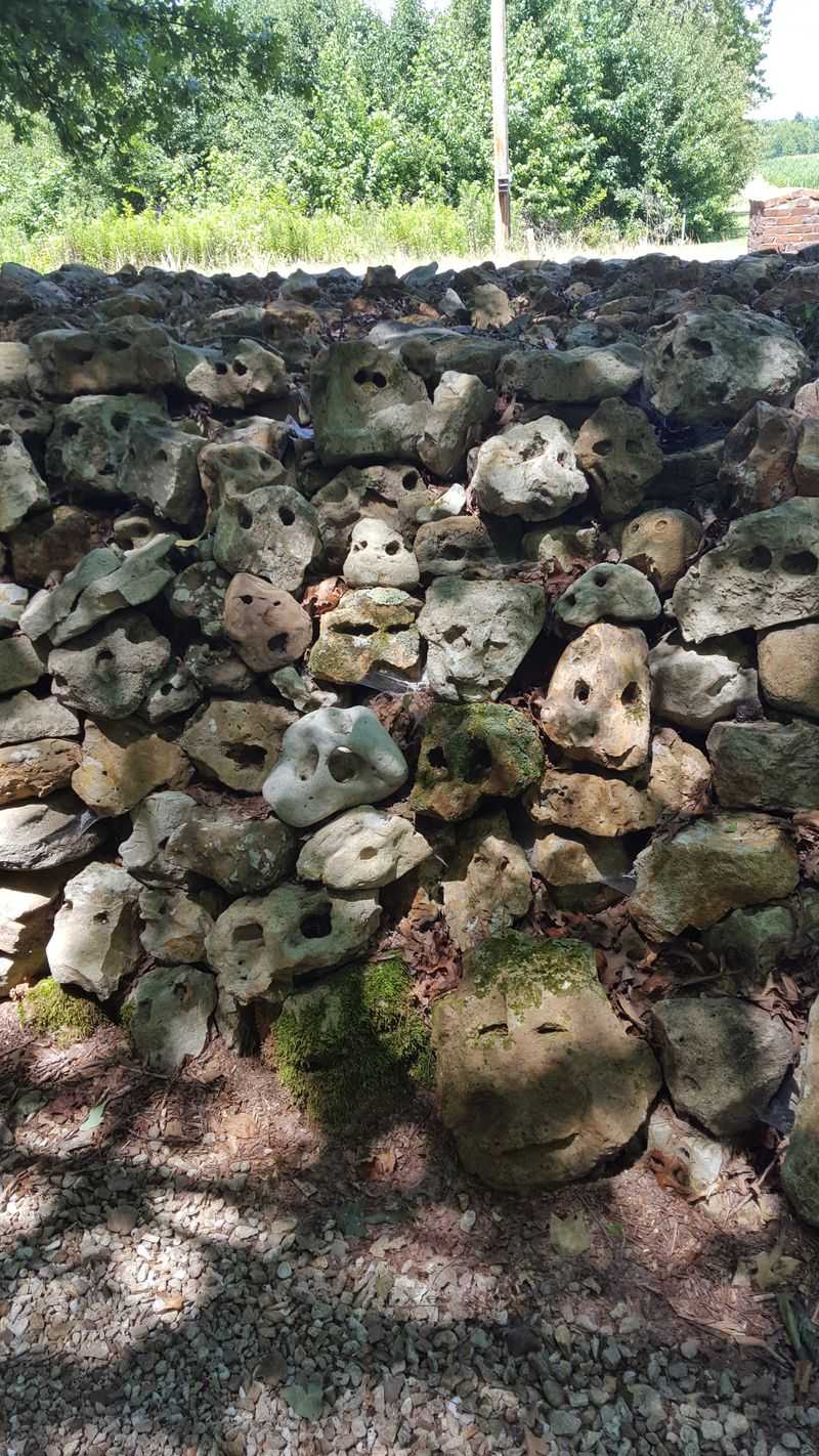 Wichahpi Commemorative Stone Wall