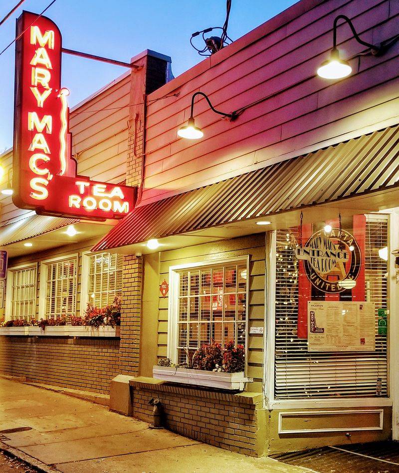 Georgia — Mary Mac’s Tea Room (Atlanta)