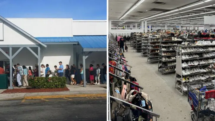 Florida is home to a huge secondhand shop where treasure seekers rarely leave empty-handed