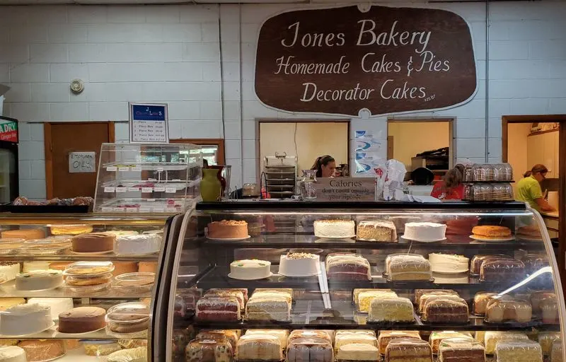 J B Jones Co & Bakery- La Crosse