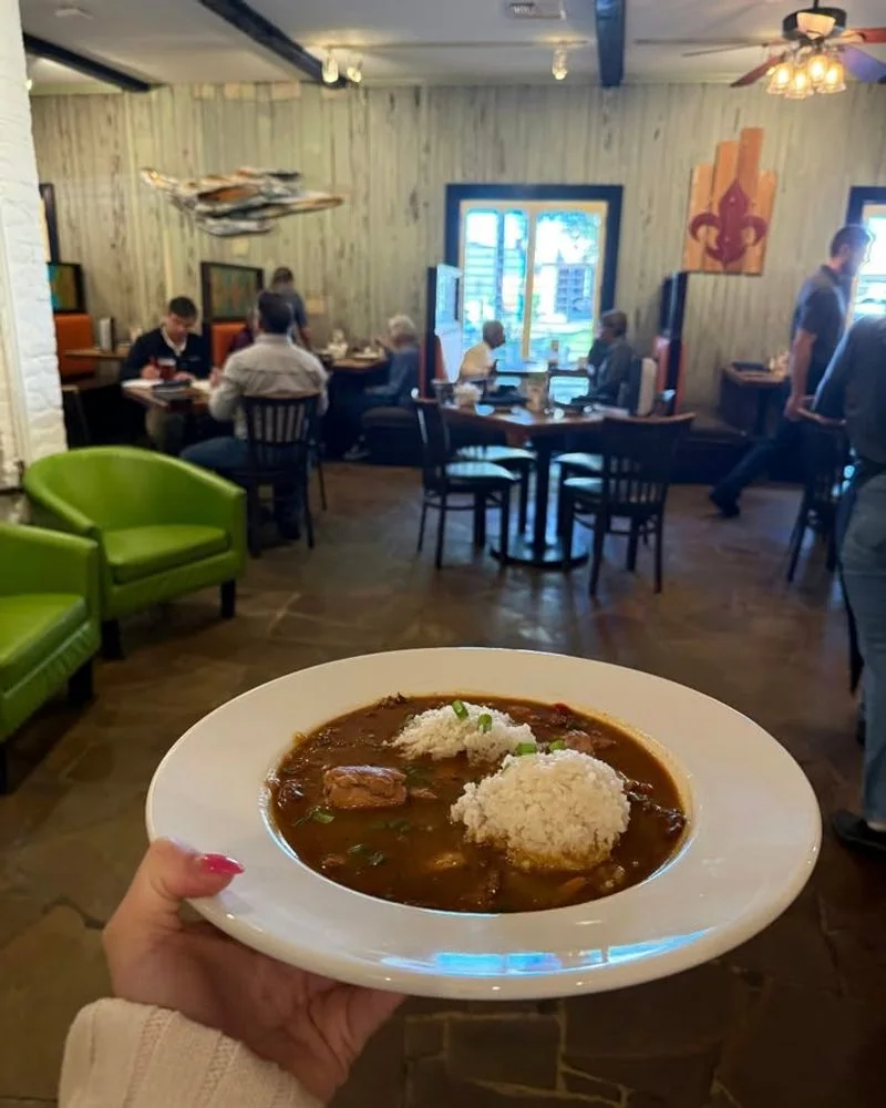 Signature Gumbo That Draws The Crowds