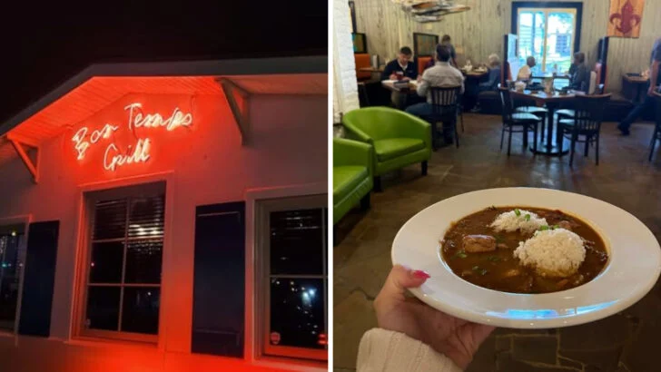 Folks cross half of Louisiana just to order the gumbo at this warm, old-school steakhouse