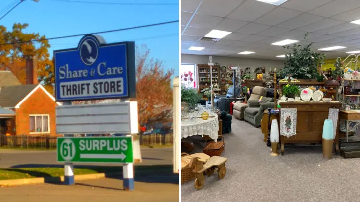 Folks in Ohio keep returning to this thrift store that always seems worth the drive