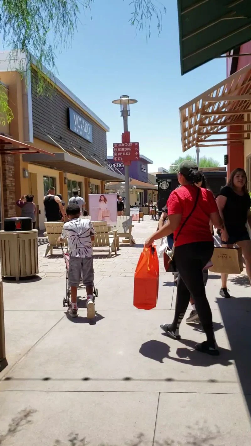 Comfort, Shade, and Desert Weather Tips