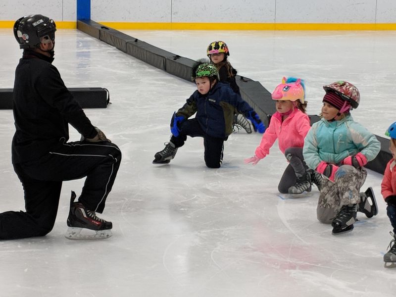 Combining With Public Skate or Lessons