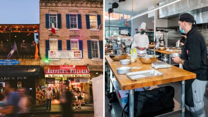 Food-focused travelers are breathing new life into 14 Main Streets across the American South
