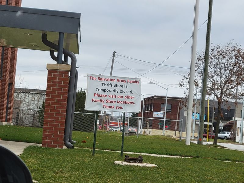 The Salvation Army Family Store, Grand Rapids