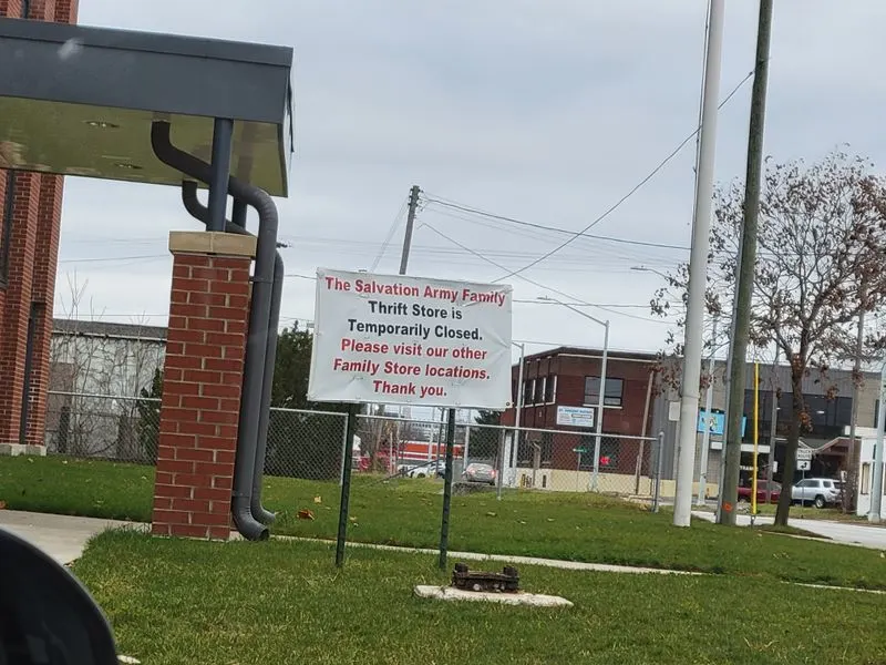 The Salvation Army Family Store, Grand Rapids