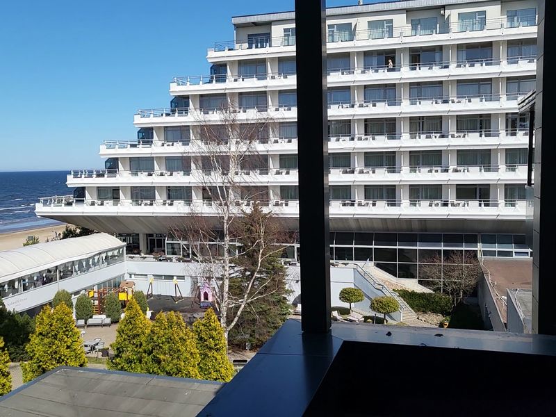 Baltic holiday hotels and Soviet guesthouses