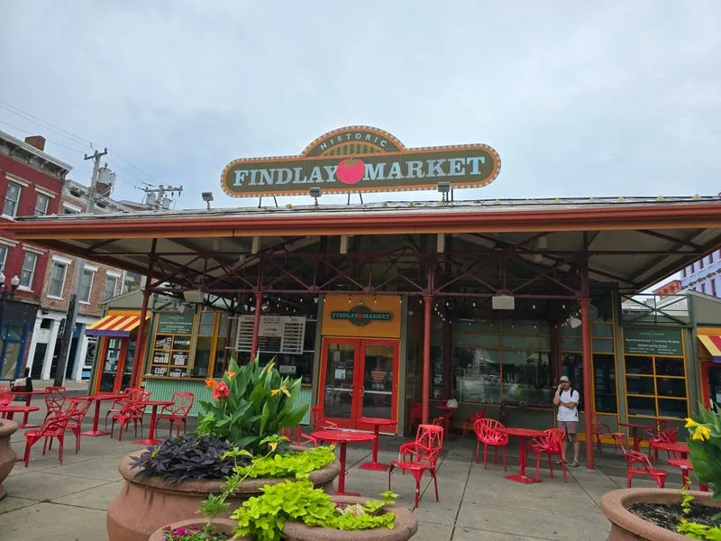 Findlay Market Holiday Market Weekend