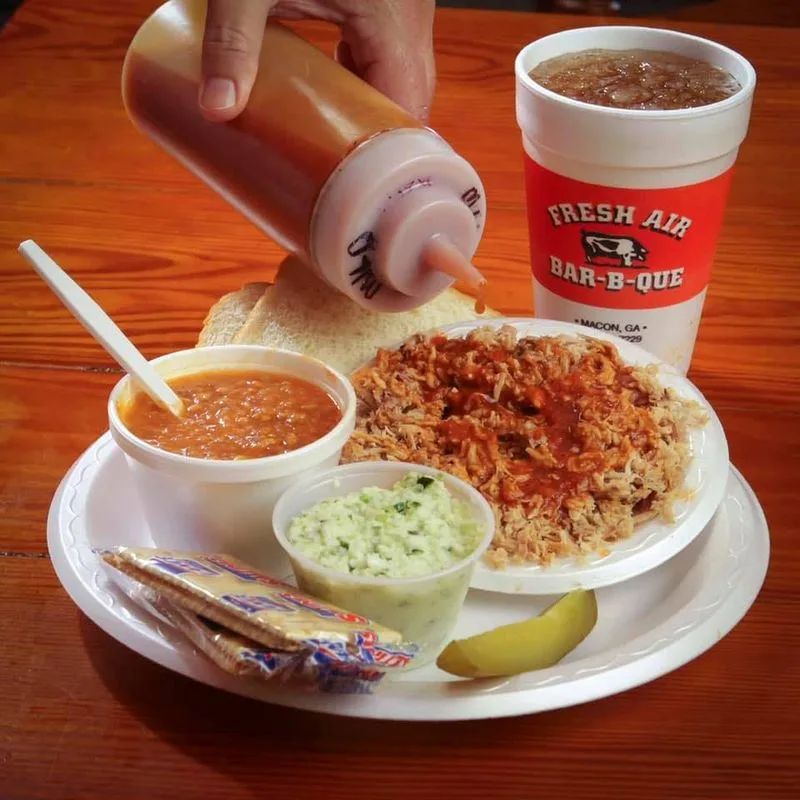 Fresh Air Bar-B-Que, Jackson