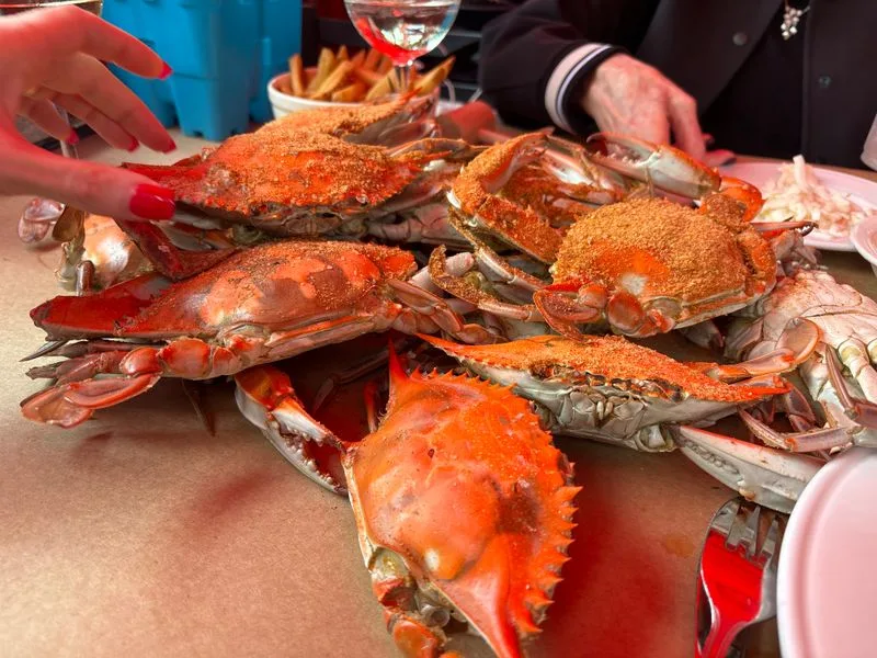 Claws Seafood House, Rehoboth Beach