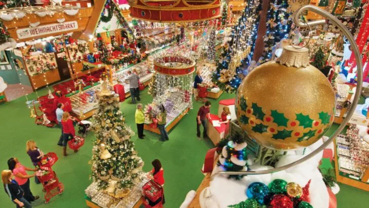 Frankenmuth’s Christmas Market Spots That Give the Town Its Classic Holiday Atmosphere