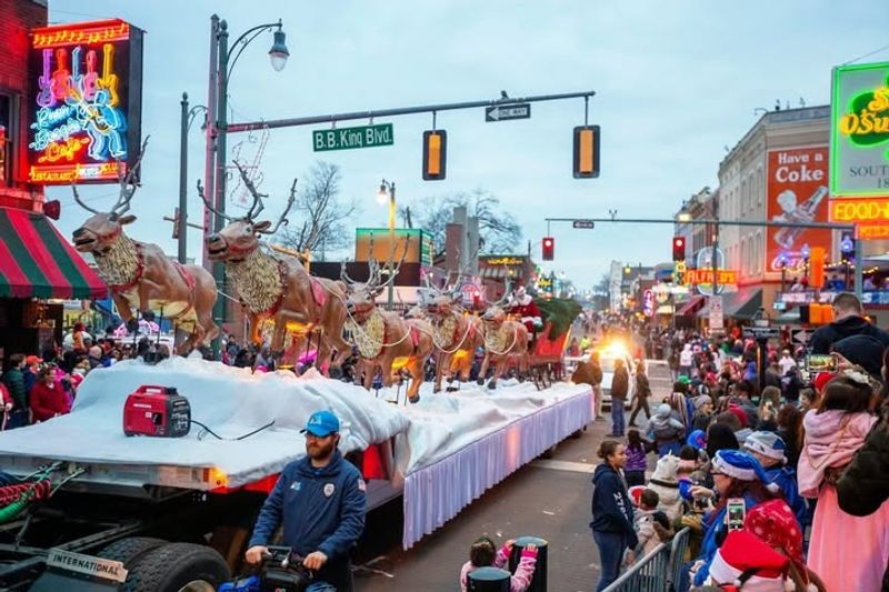 Memphis — Holiday Market and Christmas Village shows