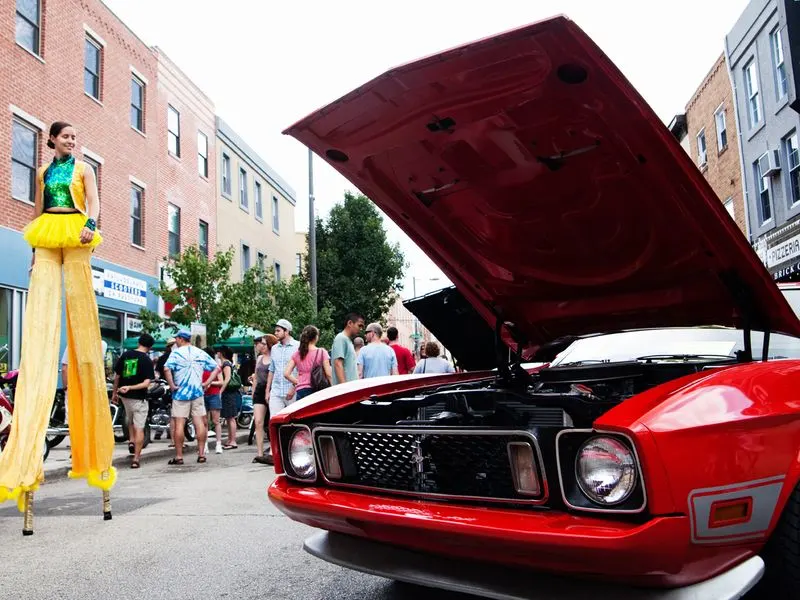 East Passyunk Avenue Car Show & Street Festival