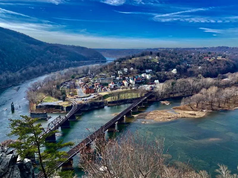 Harpers Ferry, West Virginia (Potomac & Shenandoah Rivers)