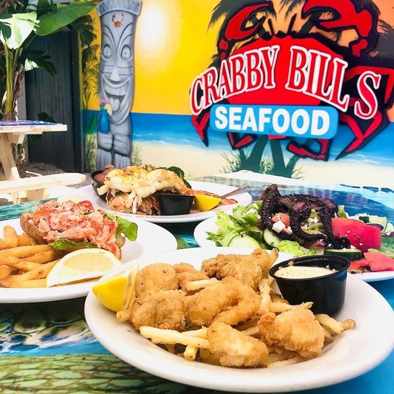 Crabby Bill’s, Indian Rocks Beach