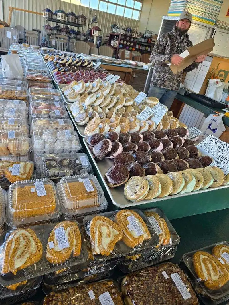 Baked Goods and Donut Delights