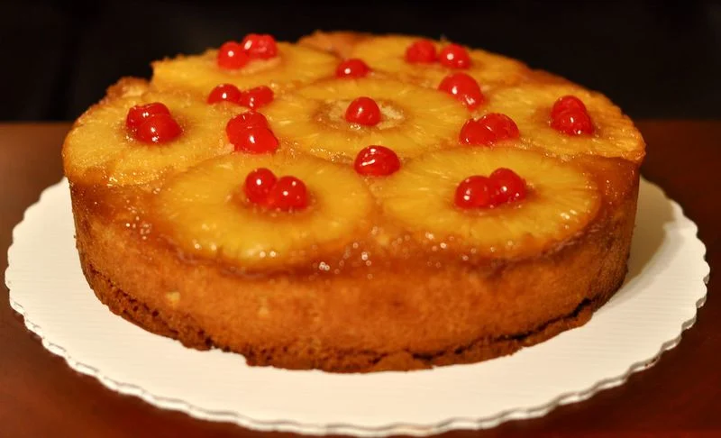 Pineapple Upside-Down Cake