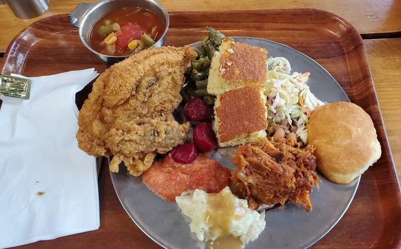 Spoonbread and Sides That Feel Like Home