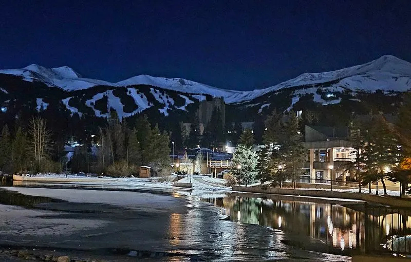 Breckenridge: A High-Energy Holiday Village