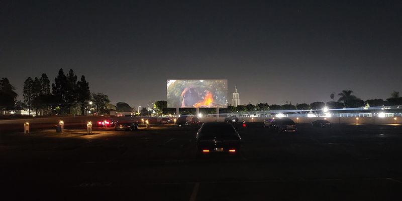 Drive-In Movie Theaters