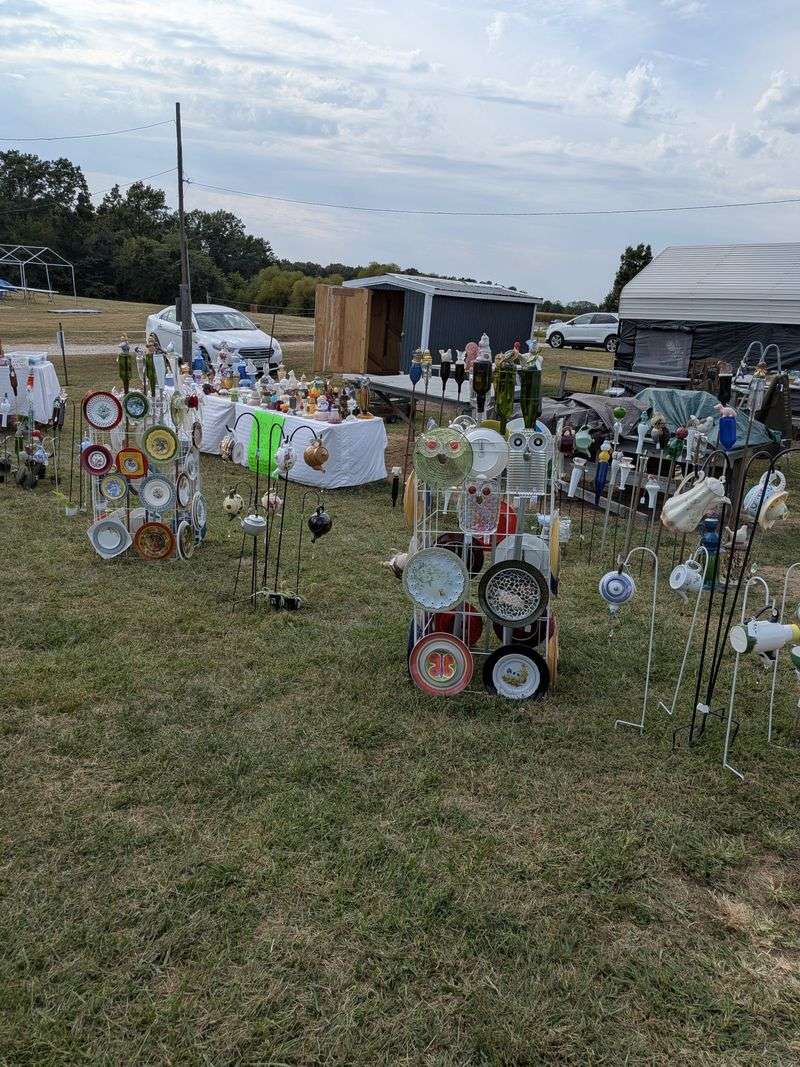 Collectibles: glass, signs, and nostalgic smalls