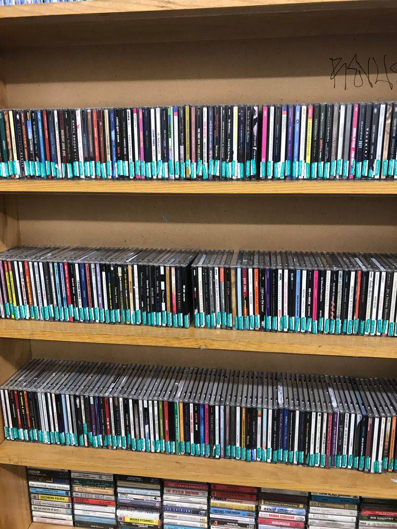 Books, media, and surprising collectibles