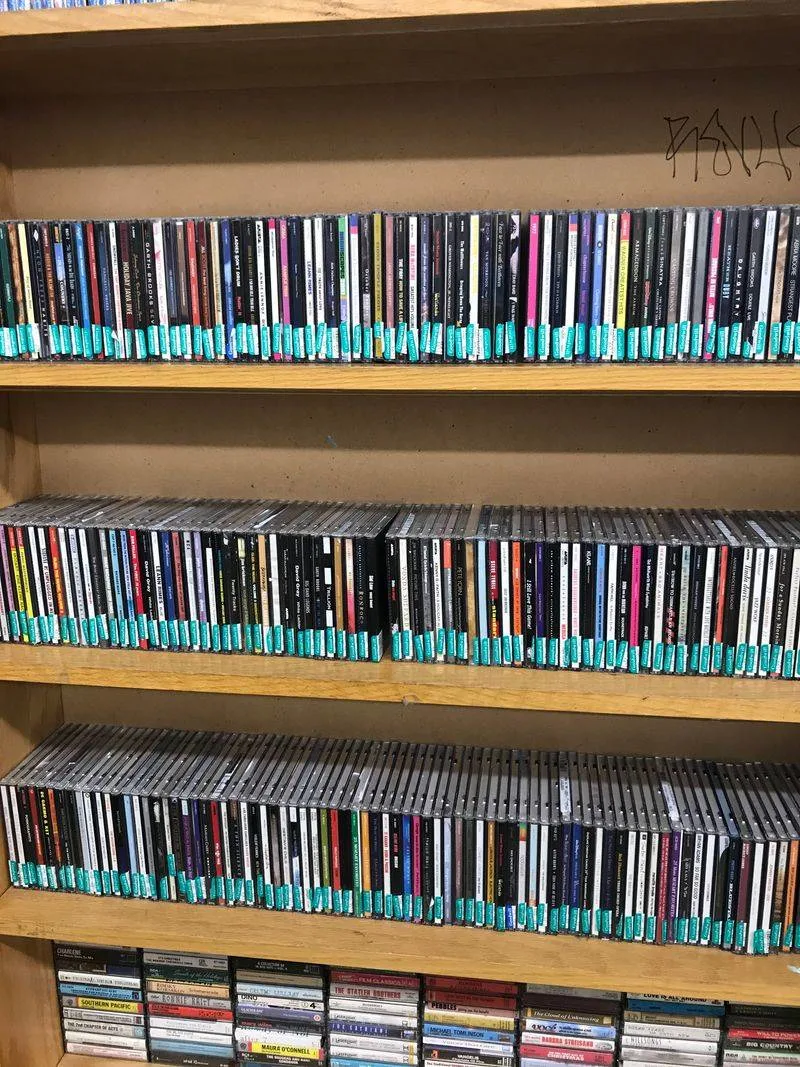 Books, media, and surprising collectibles