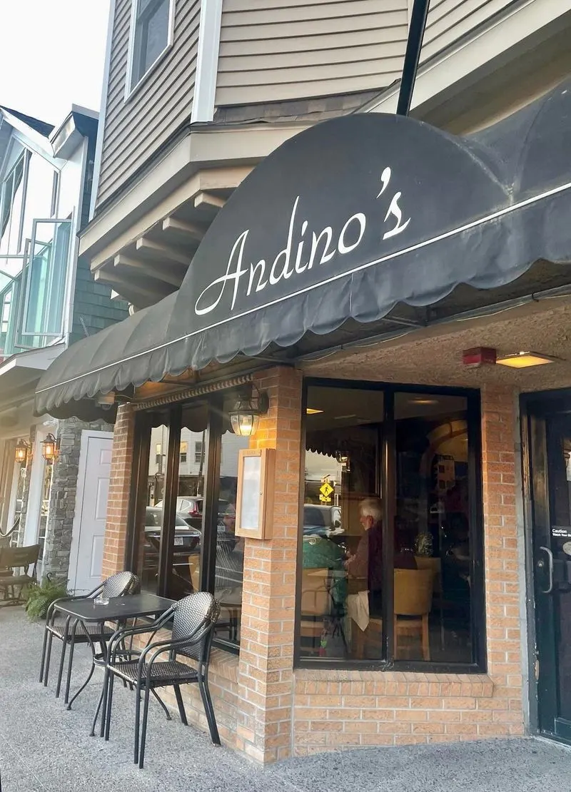 Andino's Italian Restaurant, Providence, Rhode Island