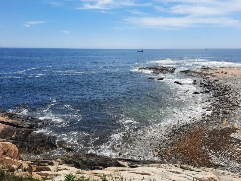Black Point Trail and Coastal Bluffs