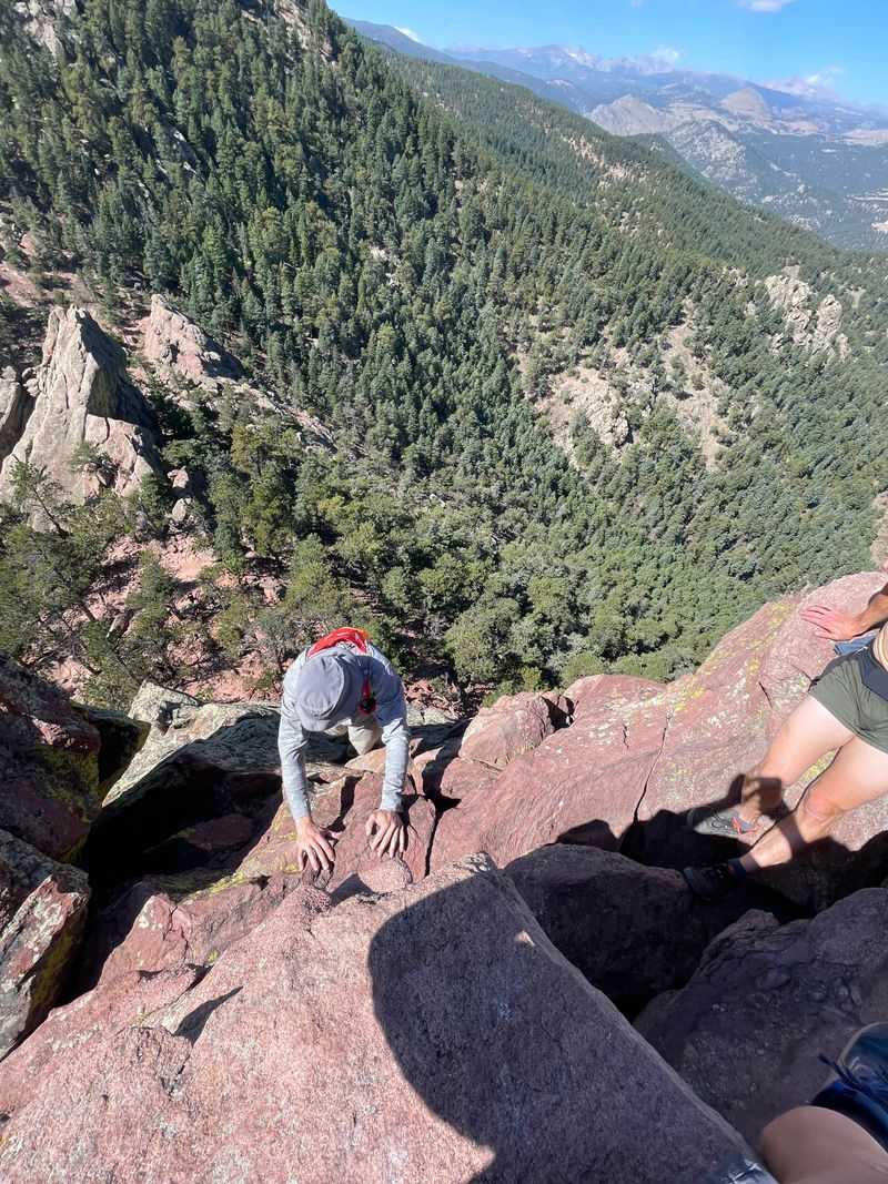 Boulder Flatirons