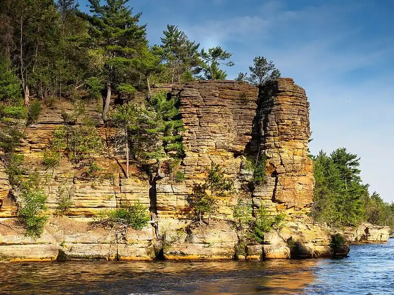 Wisconsin Dells, Wisconsin (off-season areas)