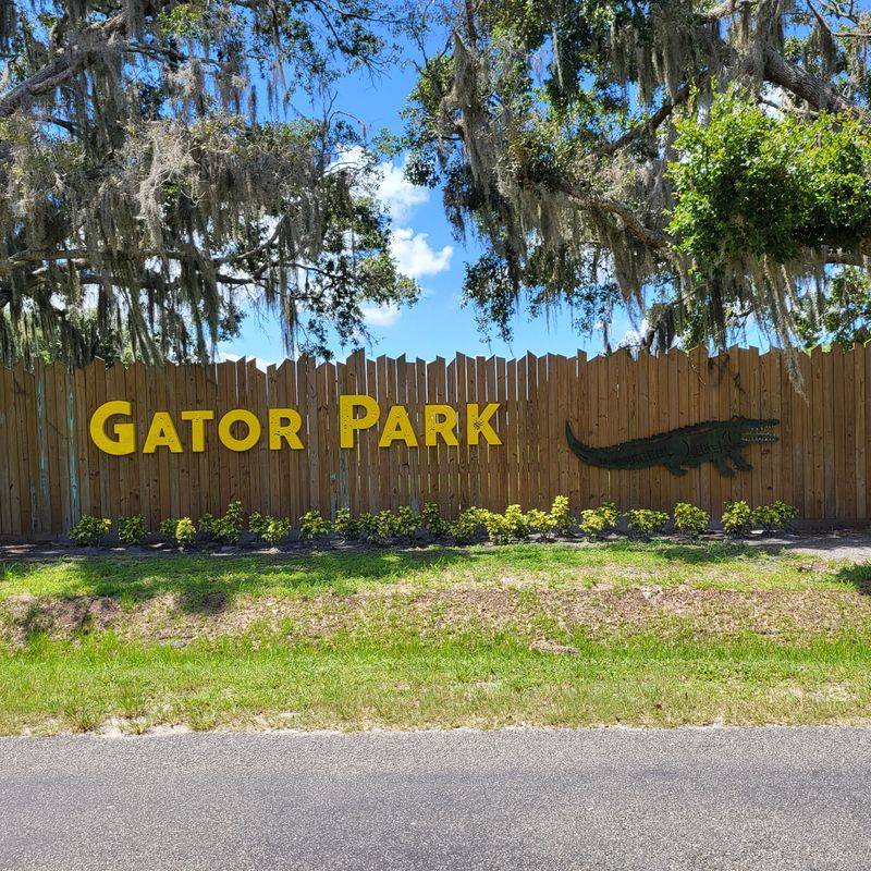 Gator Park and Petting Zoo