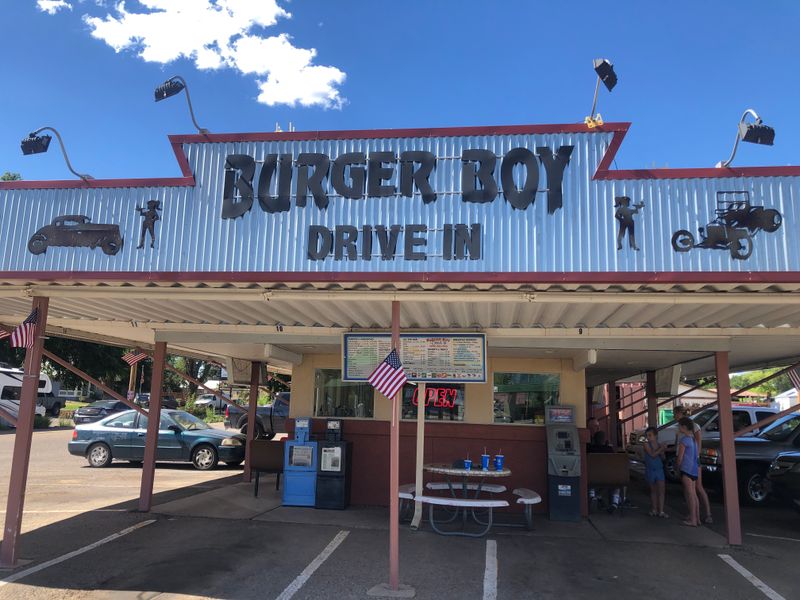 Burger Boy Drive-In — Cortez