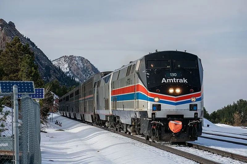 Amtrak Winter Park Express: Denver to the slopes