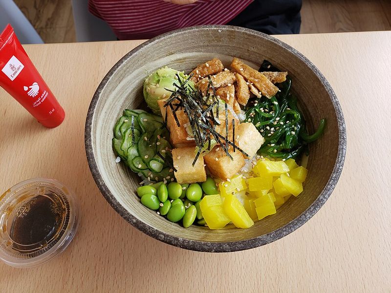 Hawaii – Poke Bowl