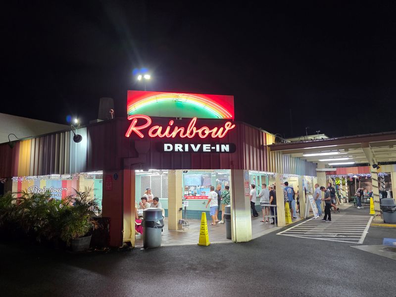 Hawaii &ndash; Rainbow Drive-In (Honolulu)