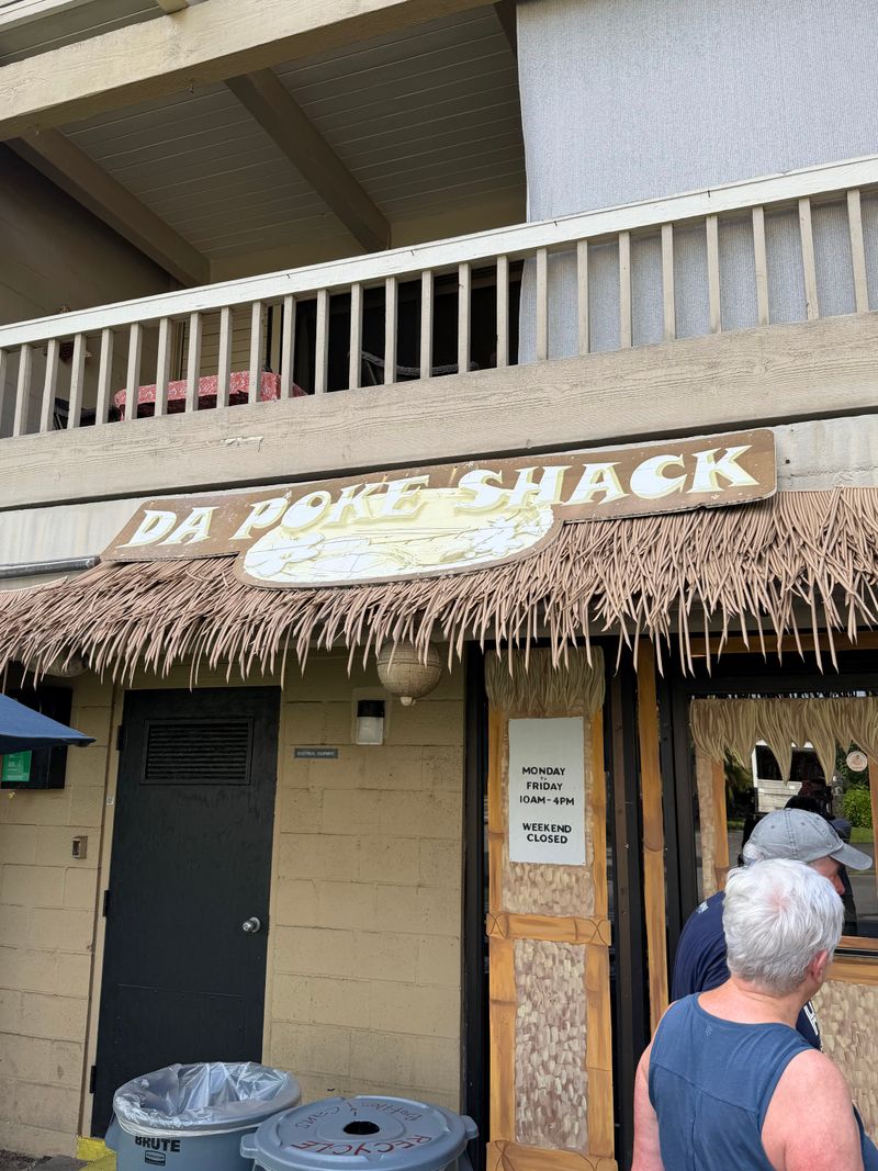 Hawaii &ndash; Da Poke Shack (Kailua-Kona)