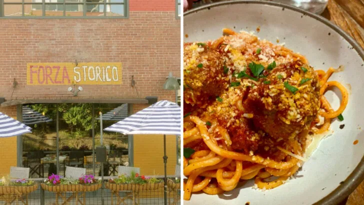 Georgia has 12 classic Italian restaurants serving unforgettable spaghetti