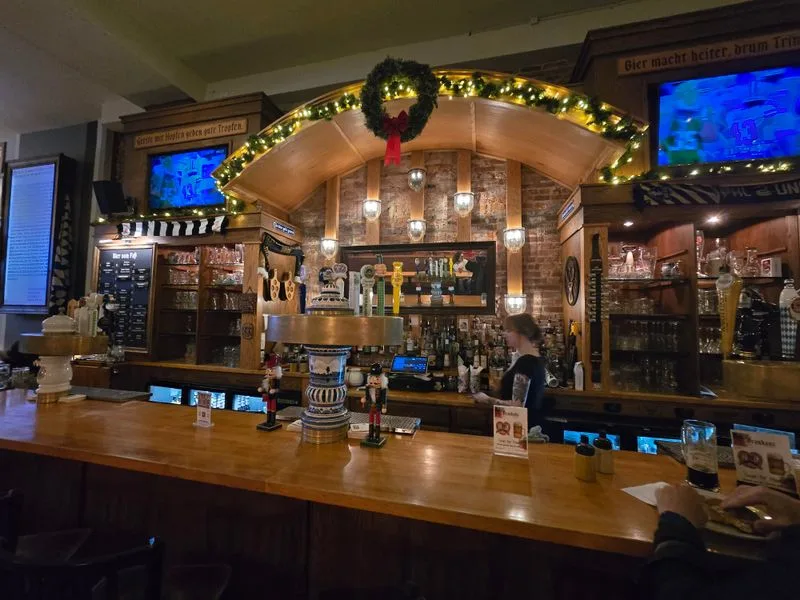 Brauhaus Schmitz Christmas Market Atmosphere