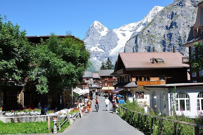 Gimmelwald, Switzerland