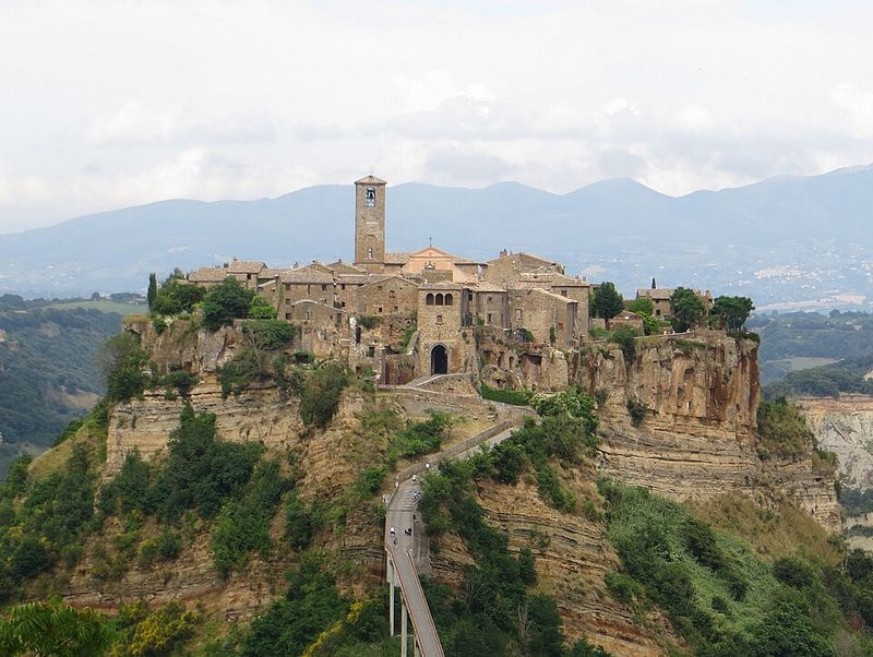 Civita di Bagnoregio, Italy