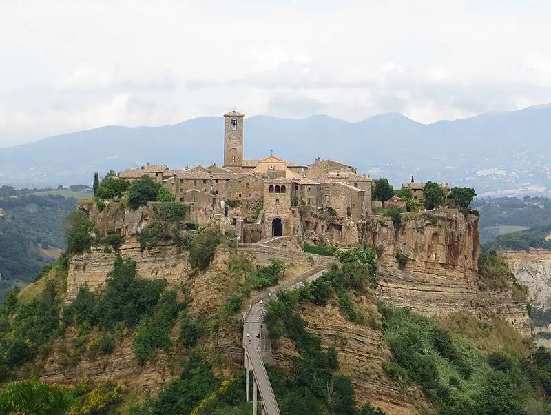 Civita di Bagnoregio, Italy