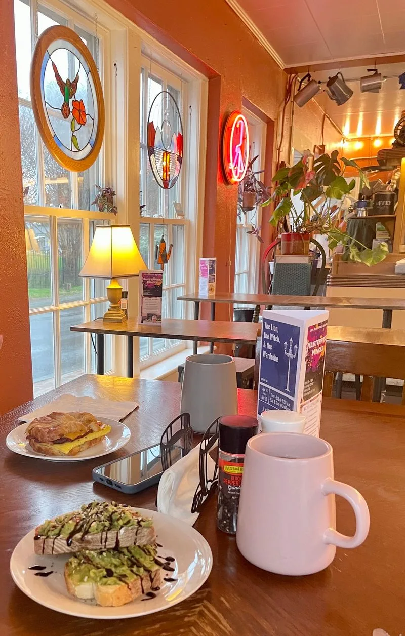 Cup of Cheer: Coffee, Cocoa, and Treats