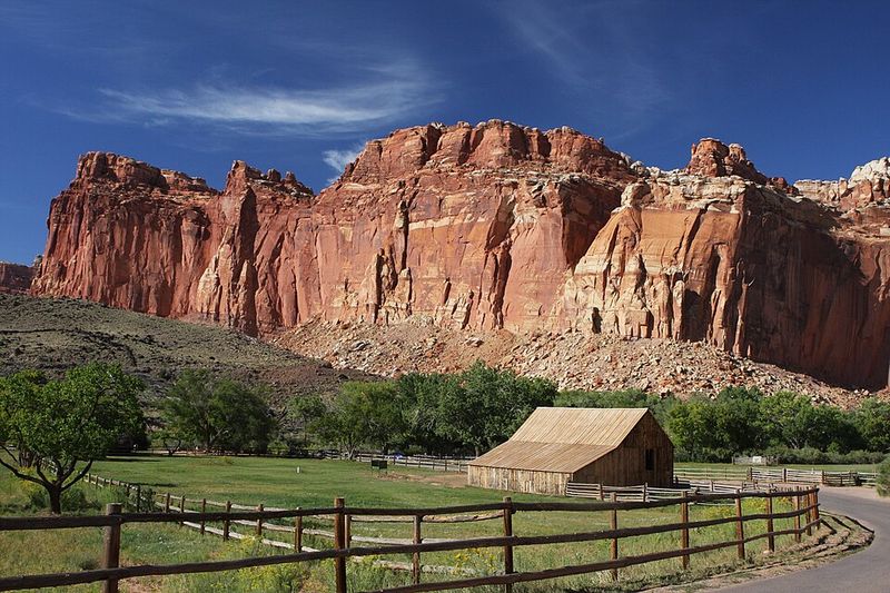 Capitol Reef National Park (Fruita area)