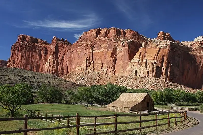 Capitol Reef National Park (Fruita area)
